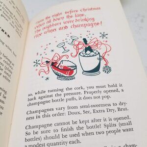 Holiday Cheer Cocktail Book- "The Merrie Christmas Drink Book"
